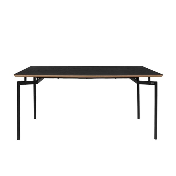 Černý jídelní stůl 90x160 cm Alto – Støraa