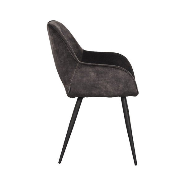 Antracitové jídelní židle v sadě 2 ks Fer – LABEL51-image-3