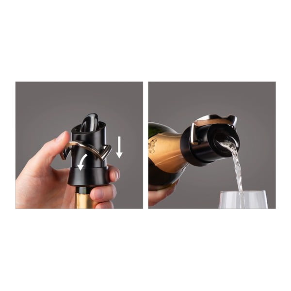 Nerezový uzávěr na šampaňské – VacuVin-image-3