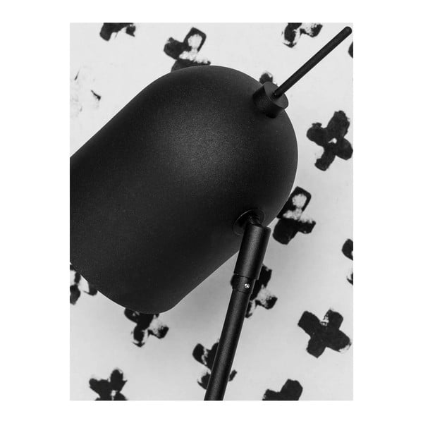 Černo-šedá stolní lampa s kovovým stínidlem (výška 57 cm) Madrid – it's about RoMi-image-2