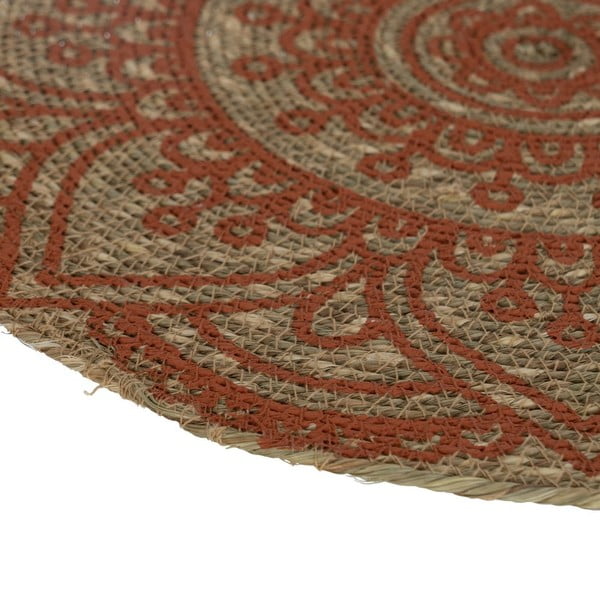 Prostírání z vodního hyacintu ø 38 cm Mandala – Ixia-image-1