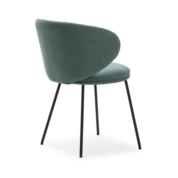 Zelená čalouněná jídelní křesla v sadě 2 ks Rush – Marckeric-image-4