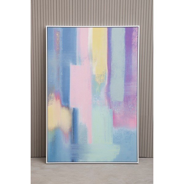 Obraz s rámem/na plátně 83x123 cm Astratto – Premier Housewares-image-3