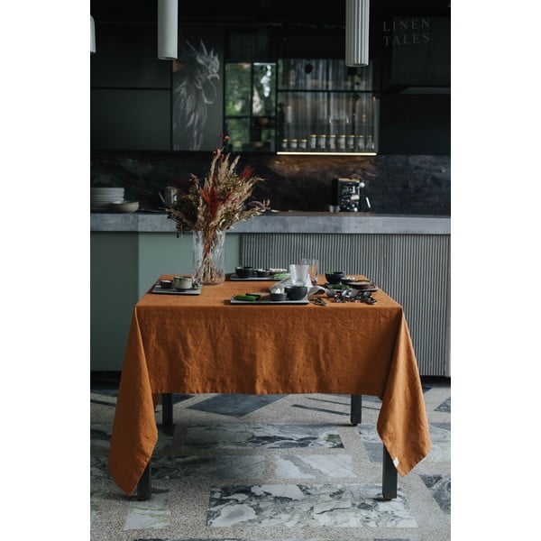 Lněný ubrus 140x300 cm – Linen Tales-image-3