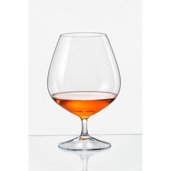 Sada 6 sklenic na brandy Crystalex Viola, 600 ml-image-1