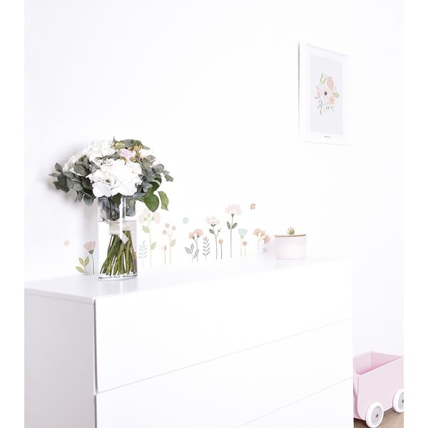 Arch samolepek 30x42 cm Flowers Stems – Lilipinso-image-2