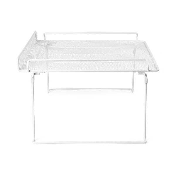 Bílá rozložitelná polička do skříně na oblečení Compactor Stackable Rack-image-3