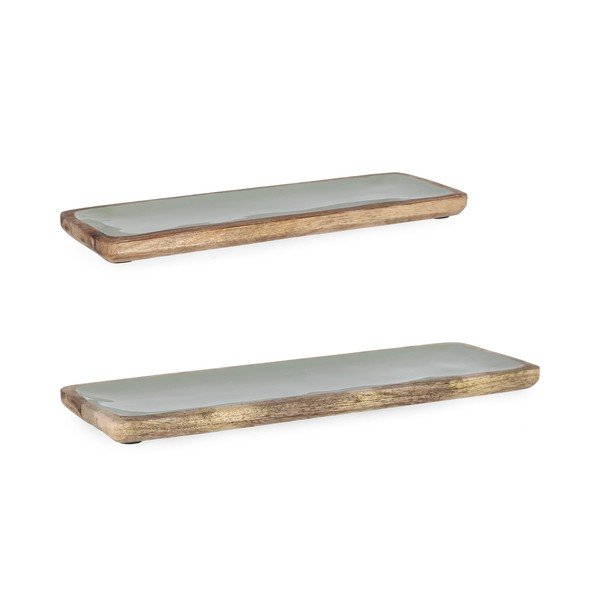 Tácy v sadě 2 ks 15x46 cm Thara – Yes Everyday