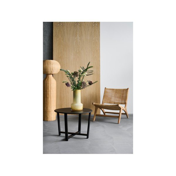 Stojací lampa v přírodní barvě s ratanovým stínidlem (výška 130 cm) Vinka – Villa Collection-image-2