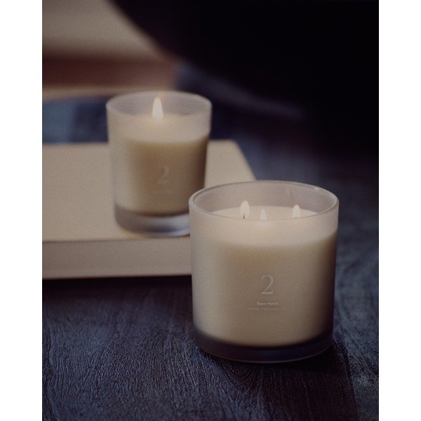 Vonná svíčka doba hoření 50 h Sweet Vanilla – Kave Home-image-1