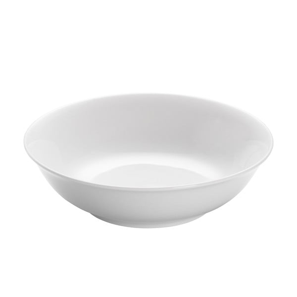 Bílá porcelánová miska Maxwell & Williams Basic Breakfast, ø 15,5 cm