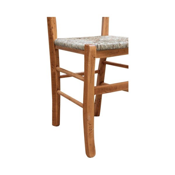 Hnědá židle z bukového dřeva Biscottini Alis-image-2