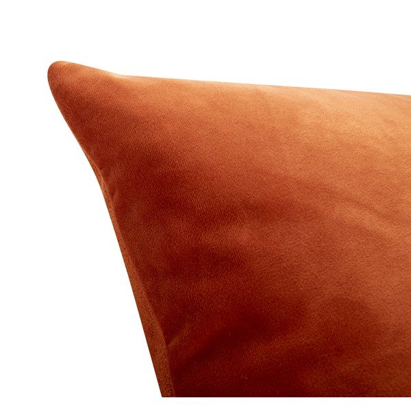 Oranžový polštář Hübsch Vela, 60 x 40 cm-image-3