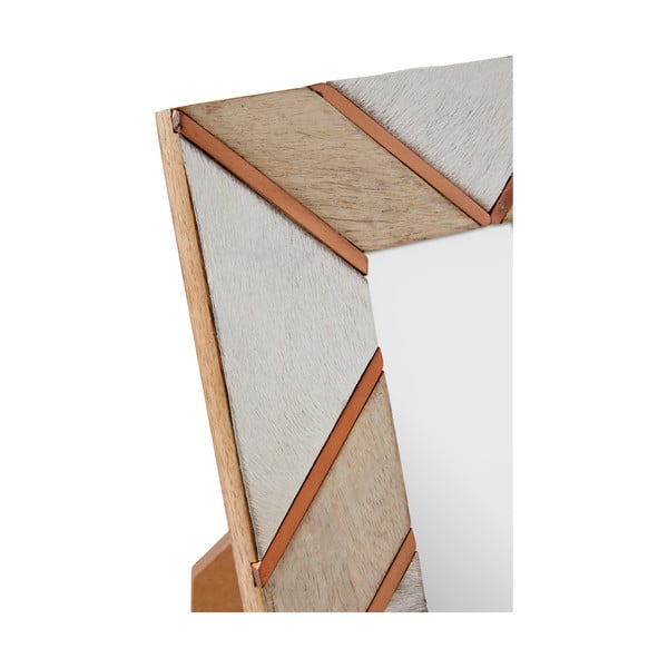 Bílo-béžový dřevěný rámeček 19x24 cm Bowerbird – Premier Housewares-image-2