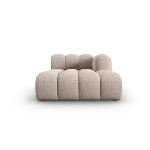 Béžová lenoška (pravý roh) Lupine – Micadoni Home