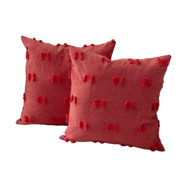 Povlaky na polštáře v sadě 2 ks 43x43 cm Tuffet – Mioli Decor