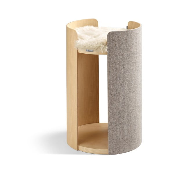 Škrabadlo pro kočky Torre Ash Natural S – MiaCara-image-2