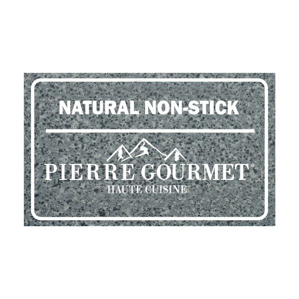 Sada 3 šedých pánví Bisetti Pierre Gourmet-image-2