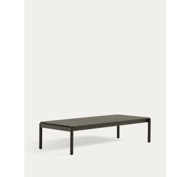 Kovový zahradní konferenční stolek 63x149 cm Sorells – Kave Home-image-4