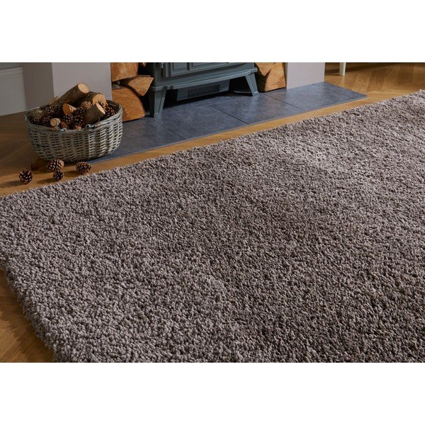 Hnědý koberec Flair Rugs Sparks, 80 x 150 cm-image-4