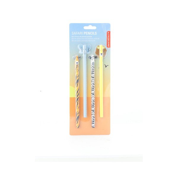 Tužky v sadě Safari – Kikkerland-image-2
