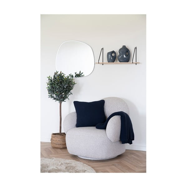 Dekorační polštář z recyklované bavlny 45x45 cm Santos – House Nordic-image-1