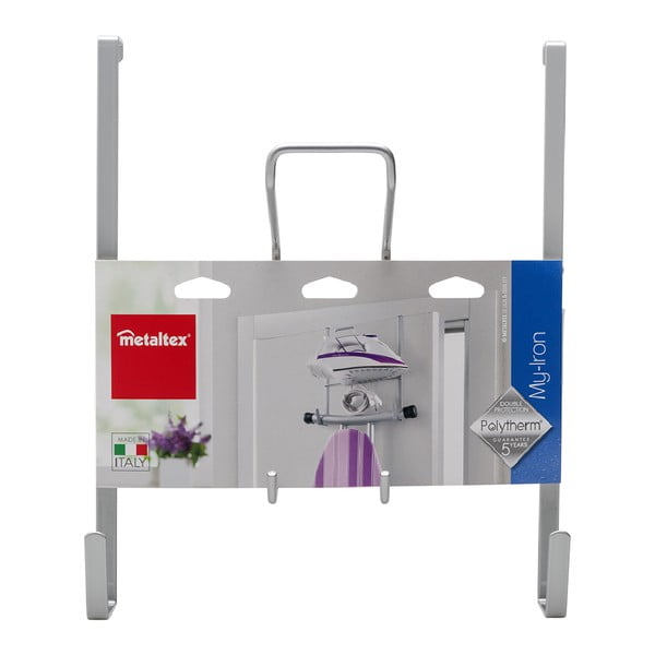 Držák na žehlicí prkno a žehličku Metaltex Iron, délka 28 cm-image-2