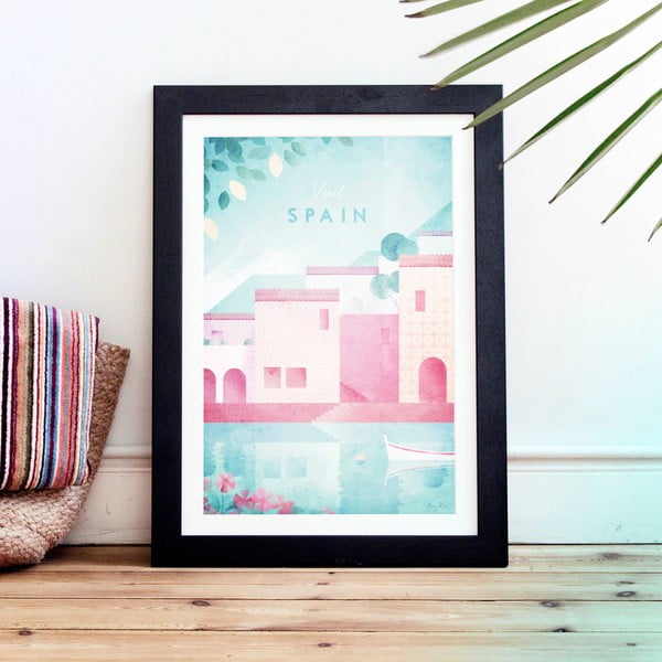 Plakát Travelposter Spain, 50 x 70 cm-image-1