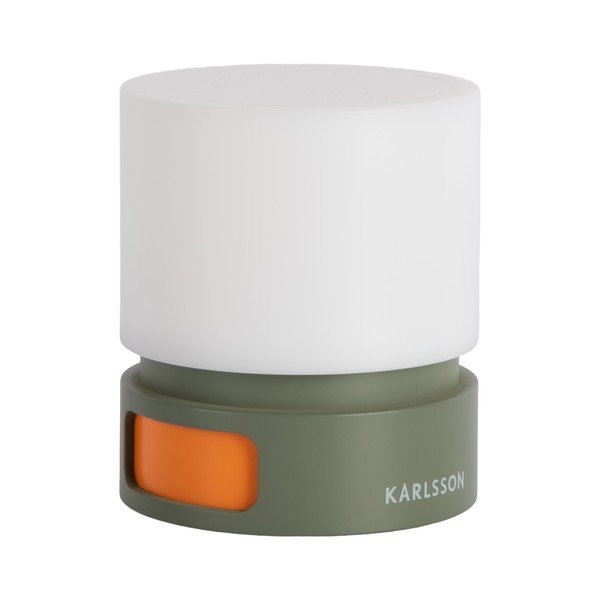 Digitální/stolní budík ø 8 cm Pillar – Karlsson-image-2