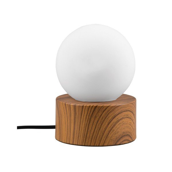 Stolní lampa v bílo-přírodní barvě (výška 17 cm) Countess – Reality