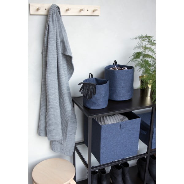 Látkový košík ø 17x17 cm Soft Storage – Bigso Box of Sweden-image-2