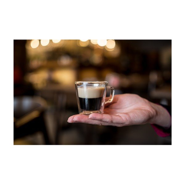 Skleněné hrnky v sadě 2 ks na espresso/dvoustěnné 80 ml Diva – Vialli Design-image-3