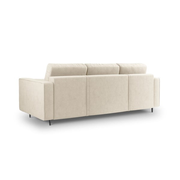 Světle béžová rozkládací pohovka Milo Casa Santo-image-4