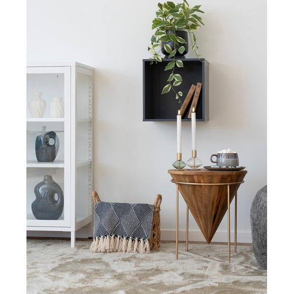 Příruční stolek z mangového dřeva House Nordic Hapur-image-1