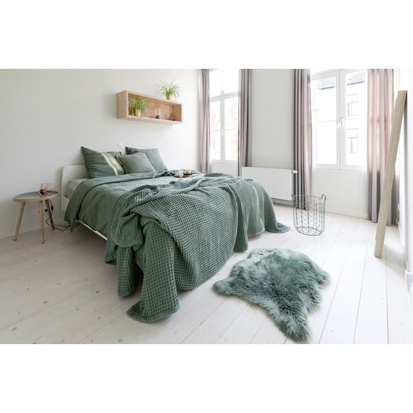 Růžový bavlněný lehký přehoz přes postel Tiseco Home Studio, 250 x 260 cm-image-4