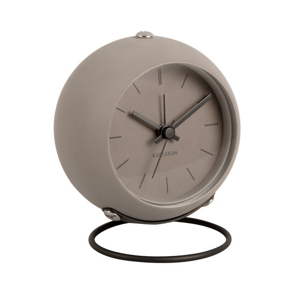 Budík ø 9,5 cm Nirvana Globe – Karlsson-image-2