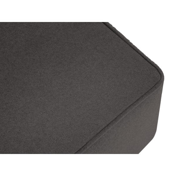 Černý puf Windsor & Co Sofas Ophelia-image-1