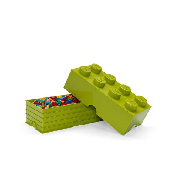 Limetkový úložný box LEGO®-image-1
