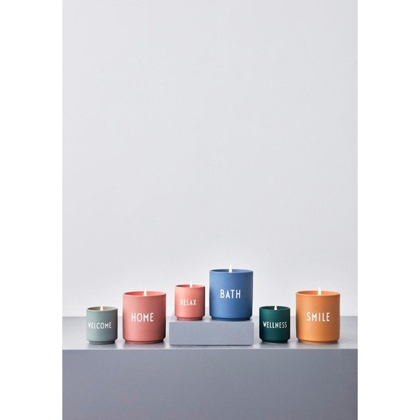Vonná sojová svíčka Smile – Design Letters-image-2