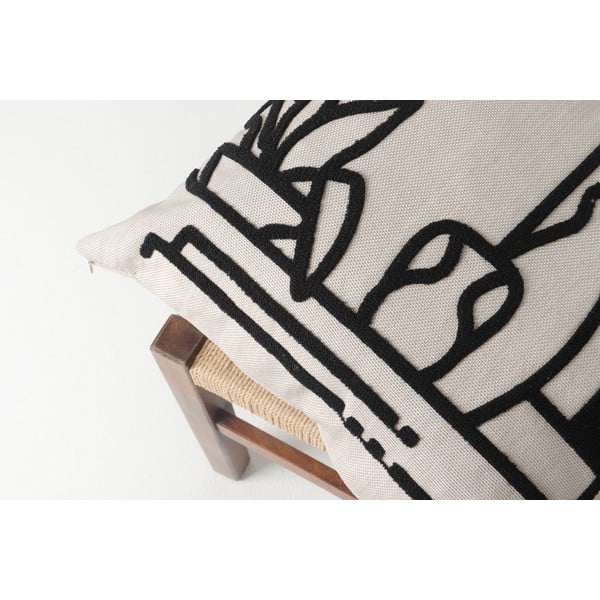 Lněný povlak na polštář 43x43 cm Winter Sun – Mioli Decor-image-4