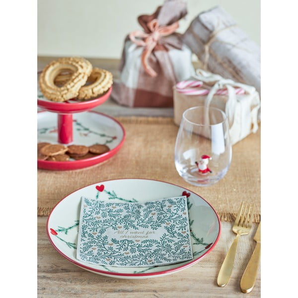 Papírové ubrousky v sadě 20 ks Grazia – Bloomingville-image-1