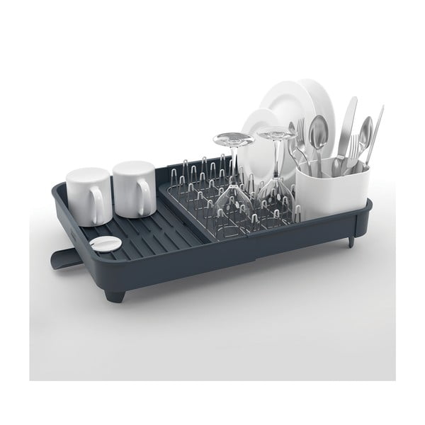 Šedý nastavitelný odkapávač Joseph Joseph Extend-image-2