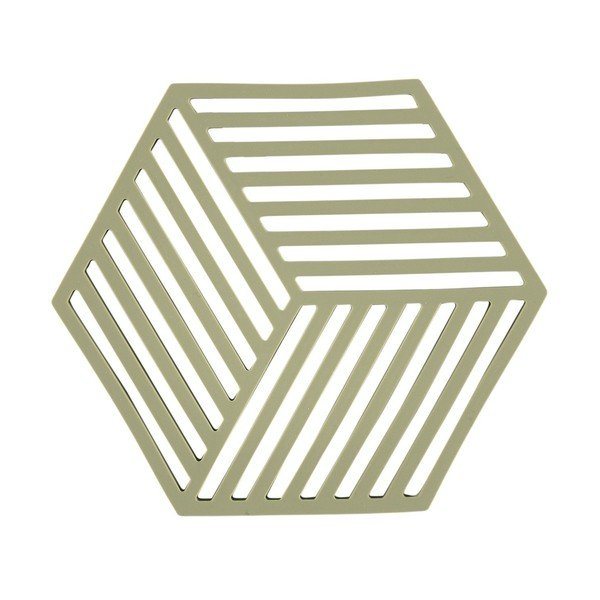 Silikonová podložka pod hrnec 16x14 cm Hexagon – Zone