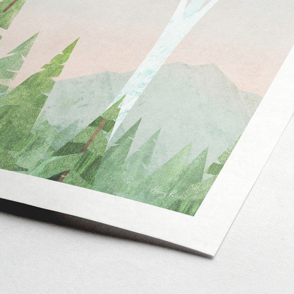 Plakát Travelposter Seattle, 50 x 70 cm-image-1