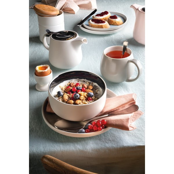 Modrý porcelánový talíř Maxwell & Williams Tint, ø 20 cm-image-2