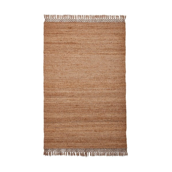 Jutový koberec Think Rugs Bazaar Natural, 150 x 230 cm
