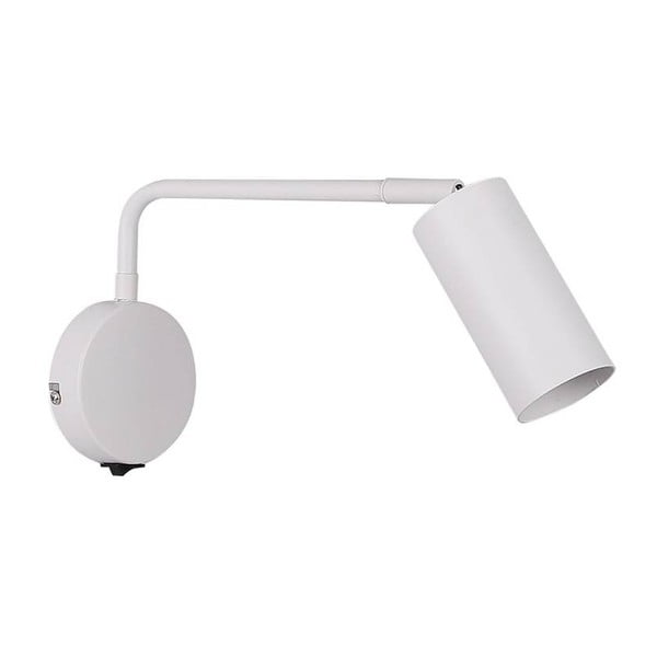 Bílé kovové nástěnné svítidlo Tina – Candellux Lighting-image-1