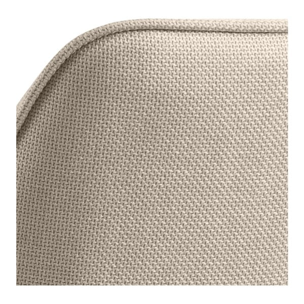 Béžová čalouněná jídelní křesla v sadě 2 ks s područkami Glenda – Actona-image-4