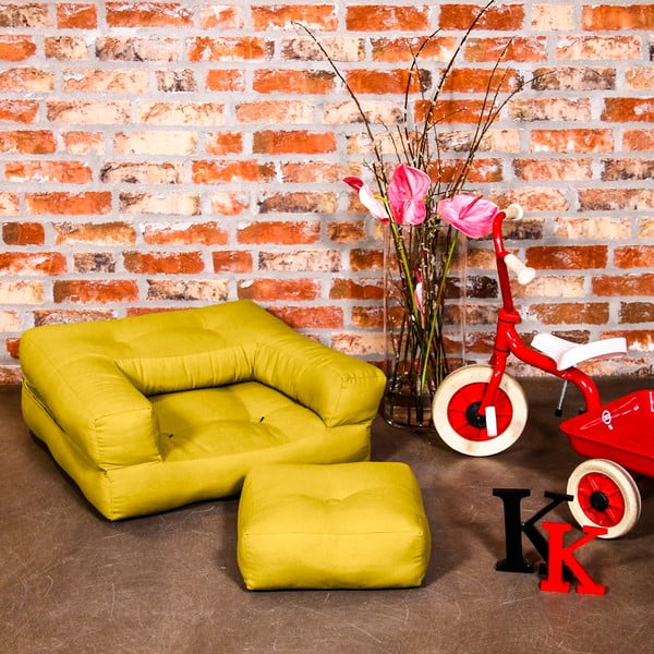 Dětské křesílko Karup Baby Cube Amarillo-image-1