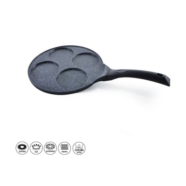 Pánev s nepřilnavým povrchem Pfluon Granit na volská oka Orion Grande, ⌀ 27 cm-image-2